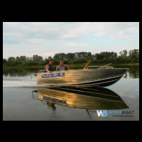 Алюминиевая лодка Wyatboat-490 P